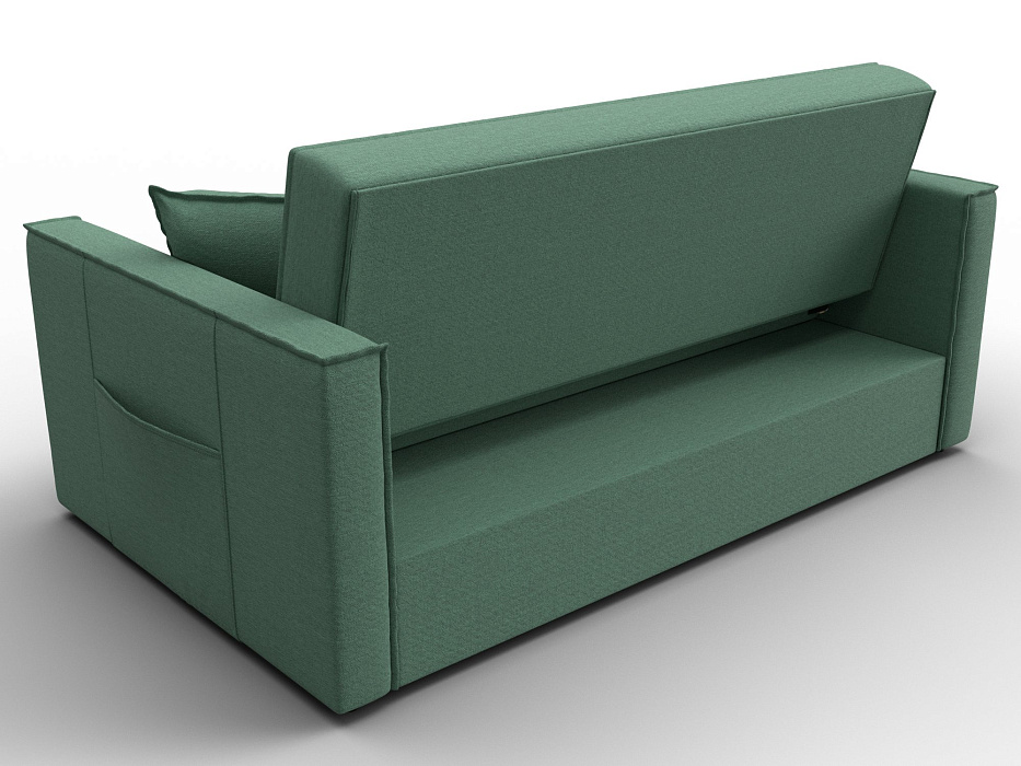 Диван прямой Лига-104 (140) фото в интернет-магазине Лига Диванов