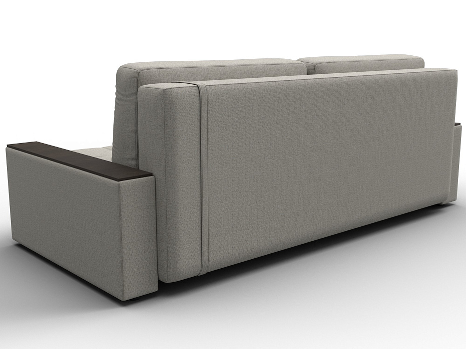 Диван прямой с декором Лига-096 НПБ фото в интернет-магазине Лига Диванов