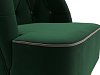 Кресло Амиса (зеленый\коричневый)
