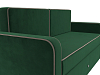 Детский диван трансформер Смарт (зеленый\коричневый цвет)