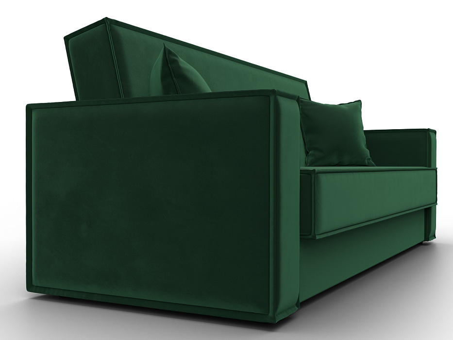 Диван-книжка Куба (зеленый)