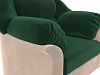 Кресло Карнелла (зеленый\бежевый)