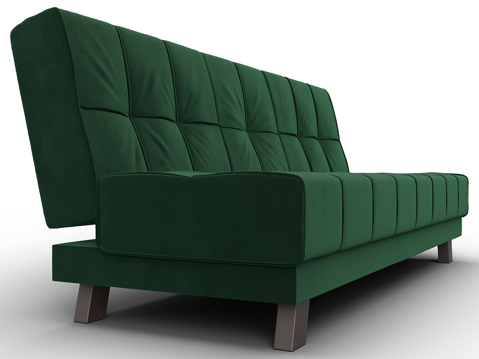 Диван прямой Винсент (зеленый)