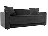 Прямой диван Лига-012 (серый цвет)
