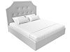 Кровать интерьерная Кантри 160 (белый)