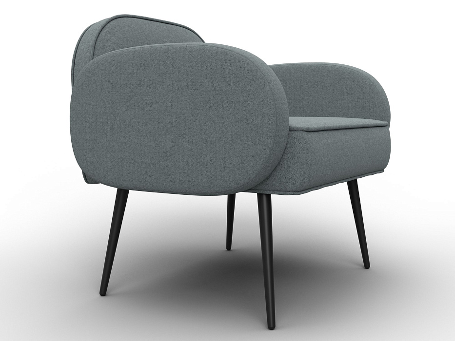 Кресло Лига-086 (амур 07 серый)