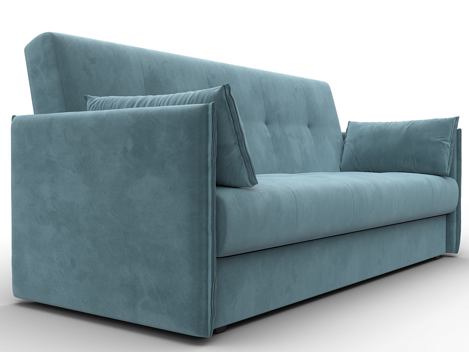 Диван-книжка Лига-018 (бирюзовый)