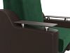 Кресло-кровать Сенатор 80 (зеленый\коричневый)
