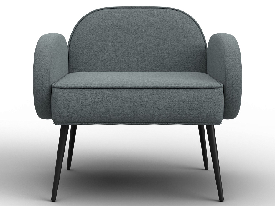 Кресло Лига-086 (амур 07 серый)