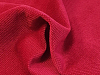 Угловой диван Сенатор правый угол (черный\бордовый цвет)