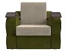 Кресло-кровать Меркурий 80 (бежевый\зеленый)