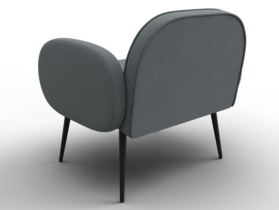 Кресло Лига-086 (амур 07 серый)