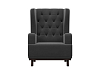 Кресло Джон Люкс (серый цвет)
