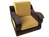 Кресло-кровать Меркурий 80 (желтый\коричневый)