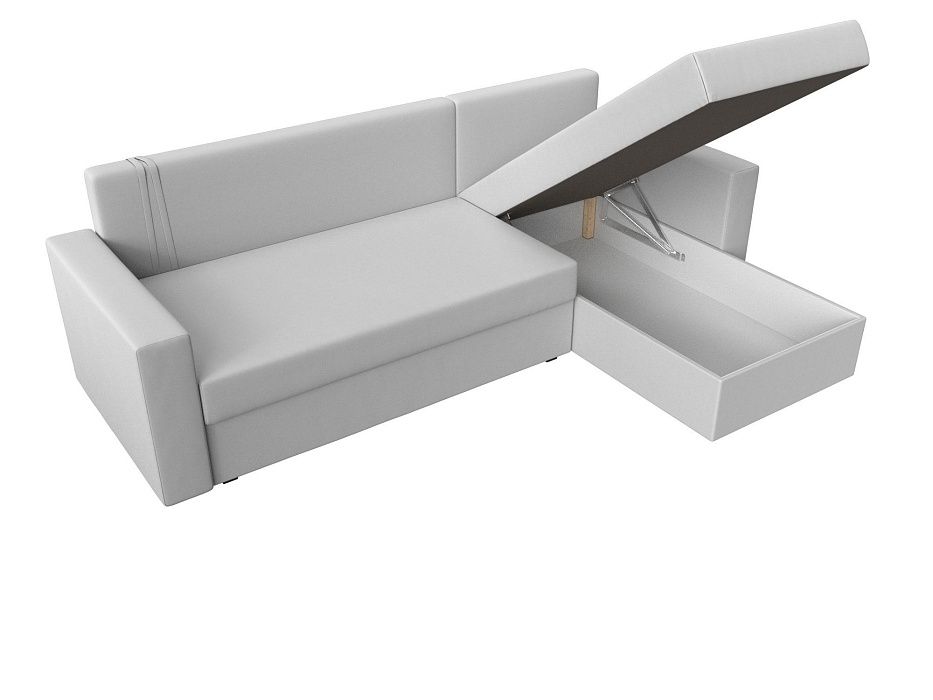 Диван угловой Траумберг Лайт правый угол (белый)