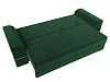 Прямой диван Порту (зеленый цвет)