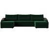 П-образный диван Канзас (зеленый)
