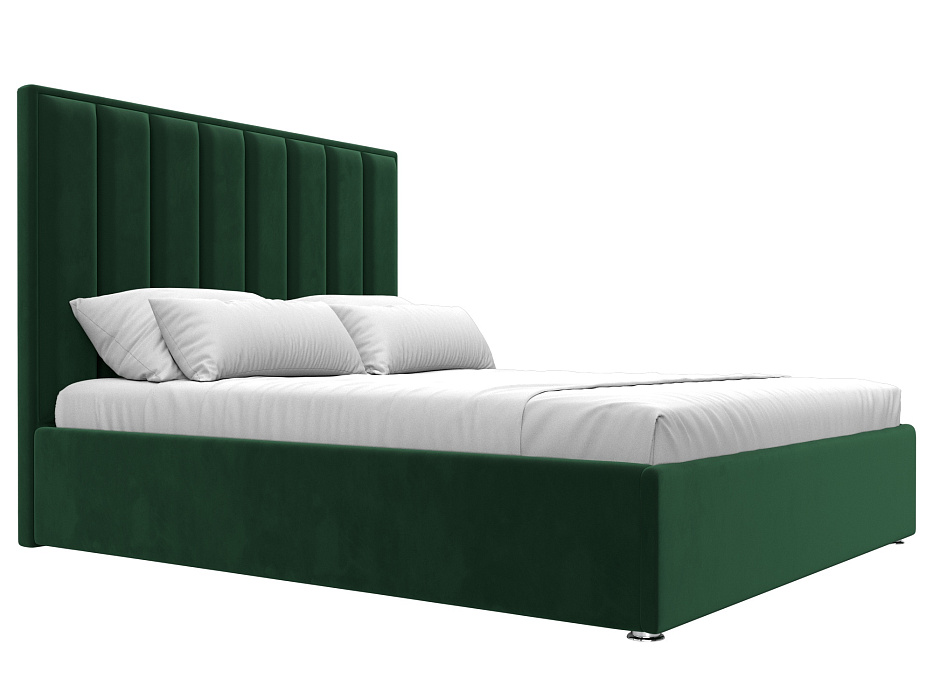 Кровать интерьерная Афродита 160 (seven 626 зеленый)