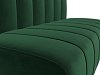 Прямой диван Ральф (зеленый)