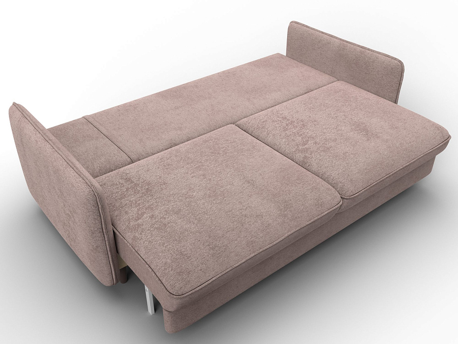 Диван прямой Лига-064 НПБ (tower 05 бежевый)