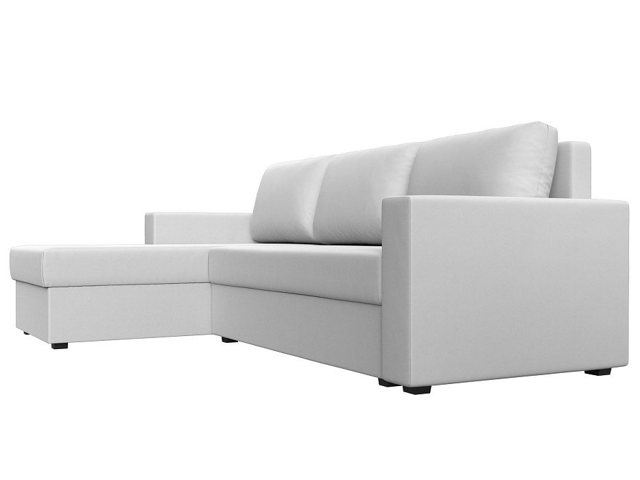 Диван угловой Траумберг Лайт левый угол (белый)