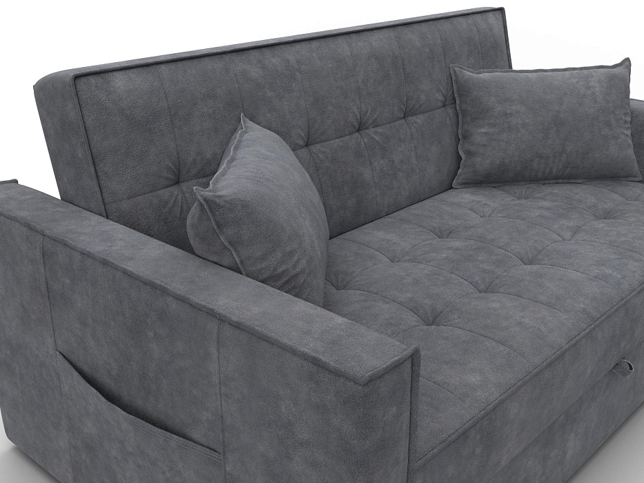 Диван прямой Лига-104 (140) фото в интернет-магазине Лига Диванов