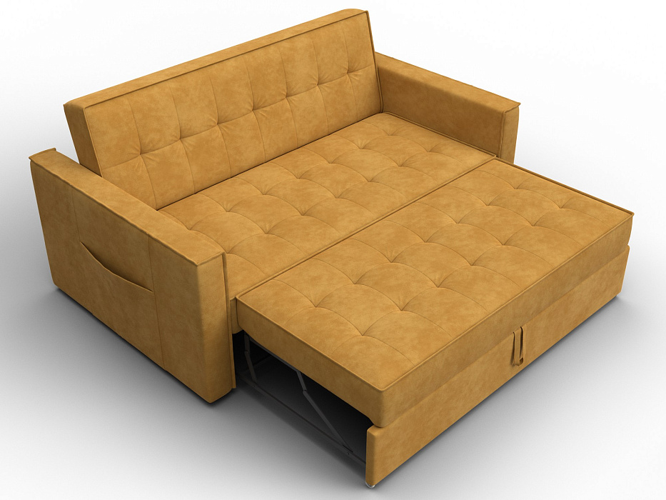 Диван прямой Лига-104 (140) фото в интернет-магазине Лига Диванов