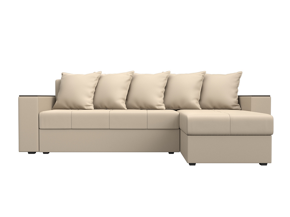 Диван угловой Дубай Лайт угол универсальный (бежевый)