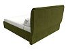 Кровать интерьерная Принцесса 180 (зеленый)