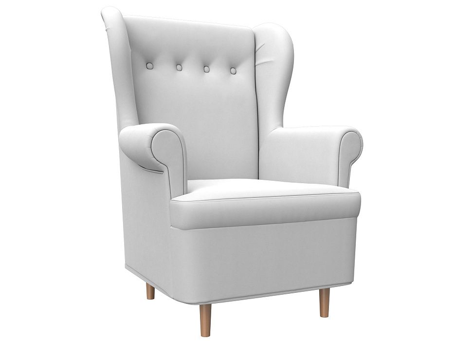 Кресло Торин (белый)