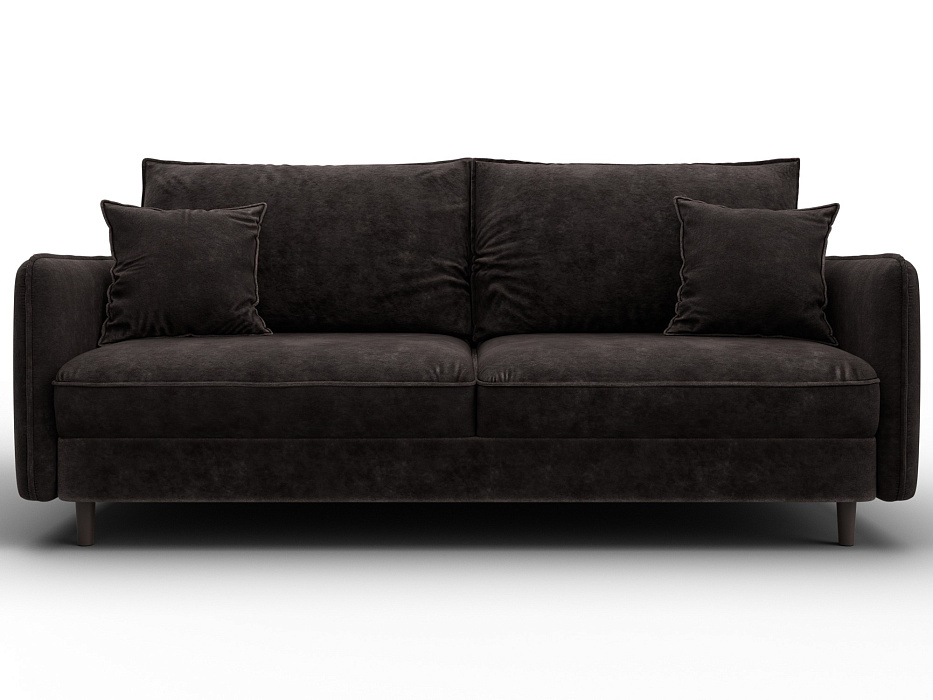 Диван прямой Лига-064 НПБ (brut 17 коричневый)