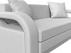 Прямой диван Лига-014 (белый цвет)
