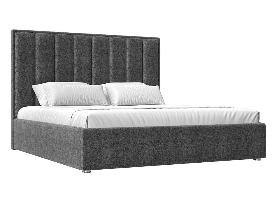 Интерьерная кровать Афродита 180 (серый цвет)