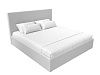 Интерьерная кровать Кариба 180 (белый)