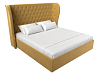 Интерьерная кровать Далия 200 (желтый)