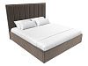 Интерьерная кровать Афродита 180 (коричневый)