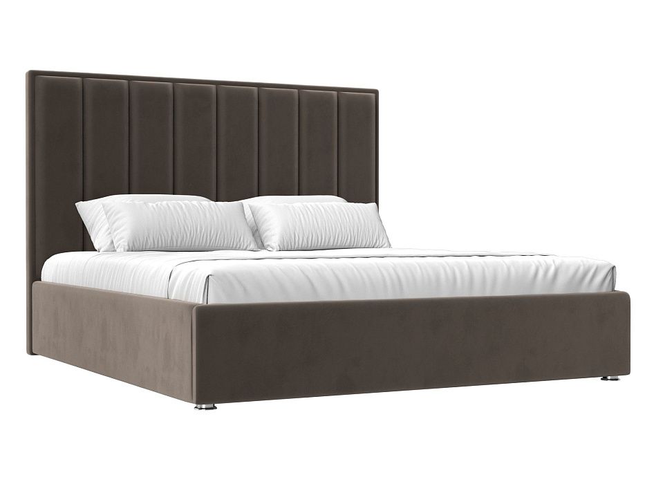 Интерьерная кровать Афродита 180 (коричневый)